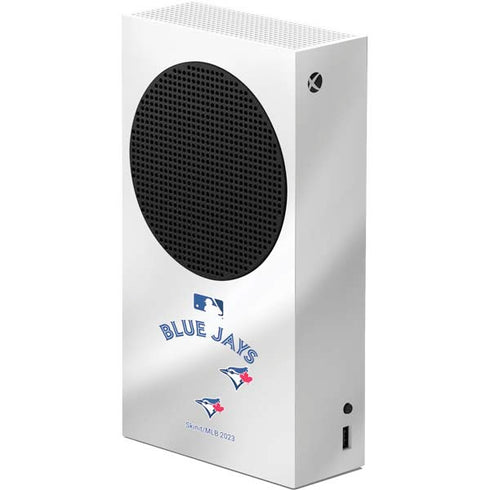MLB Toronto Blue Jays Jersey Home Xbox Series S Console Skin